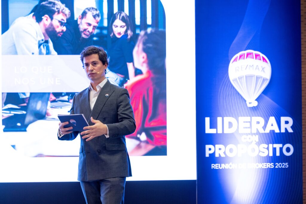 Jaime Suárez, CEO REMAX España en la Reunión de Brókers 2025